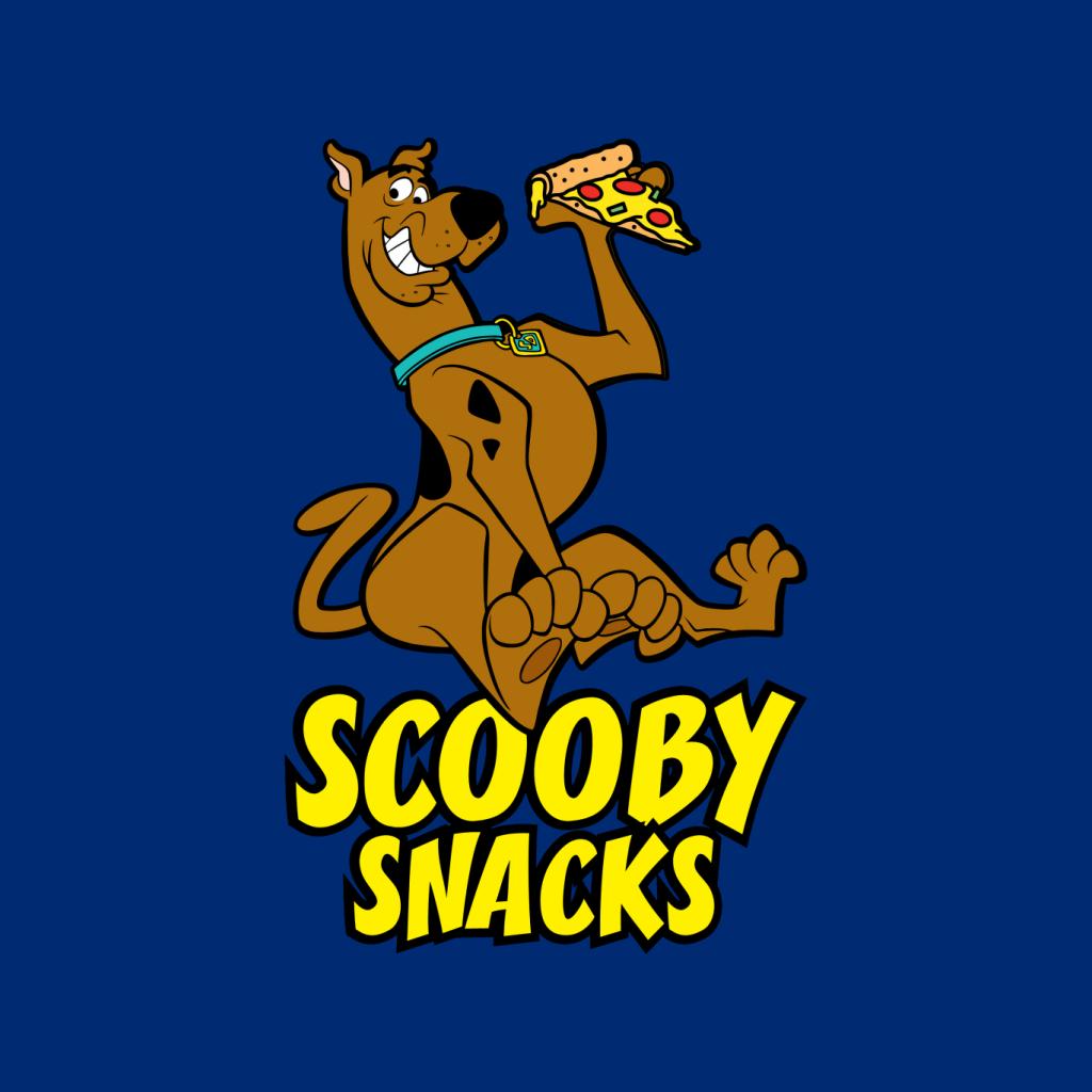 Scooby Doo Pizza Scooby Snacks Men's Sweatshirt-ALL + EVERY