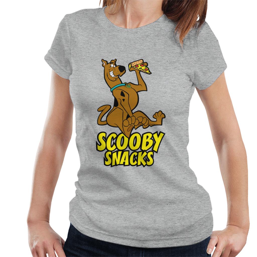 Scooby Doo Pizza Scooby Snacks Women's T-Shirt-ALL + EVERY