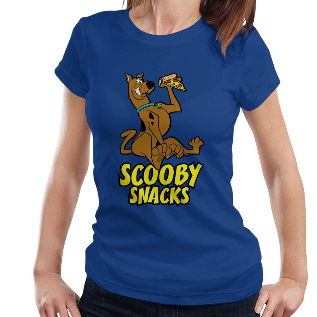 Scooby Doo Pizza Scooby Snacks Women's T-Shirt-ALL + EVERY