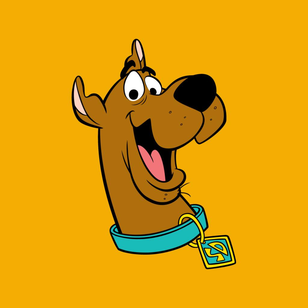 Scooby Doo Collar Smile Men's T-Shirt-ALL + EVERY