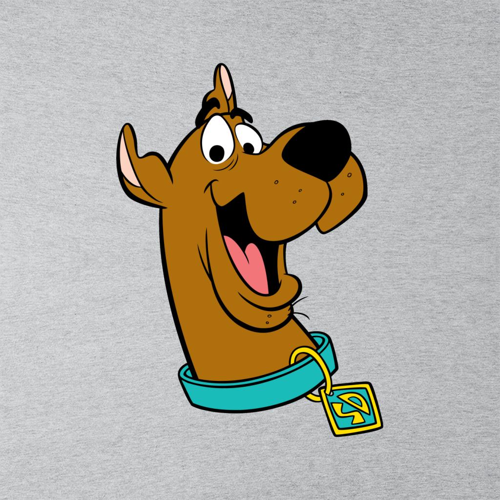 Scooby Doo Collar Smile Women's T-Shirt-ALL + EVERY