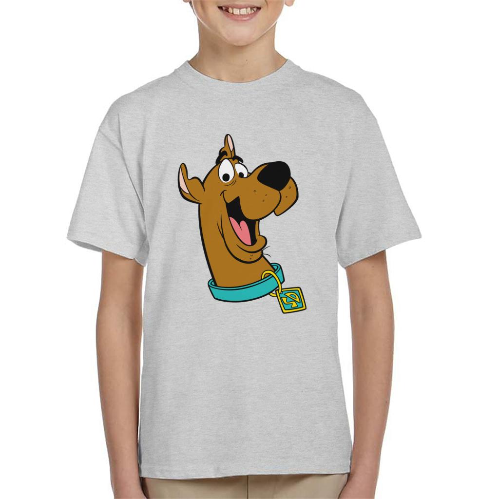 Scooby Doo Collar Smile Kid's T-Shirt-ALL + EVERY
