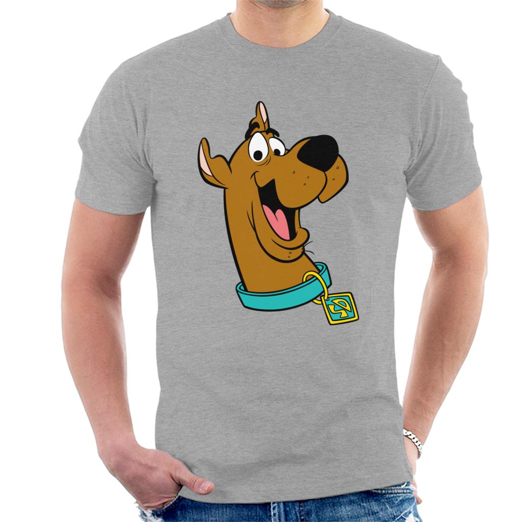 Scooby Doo Collar Smile Men's T-Shirt-ALL + EVERY