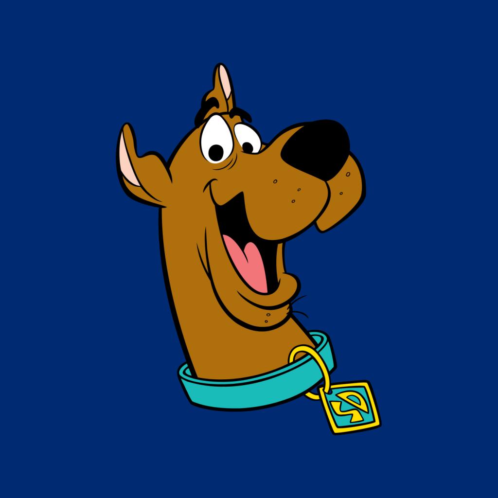 Scooby Doo Collar Smile Men's T-Shirt-ALL + EVERY