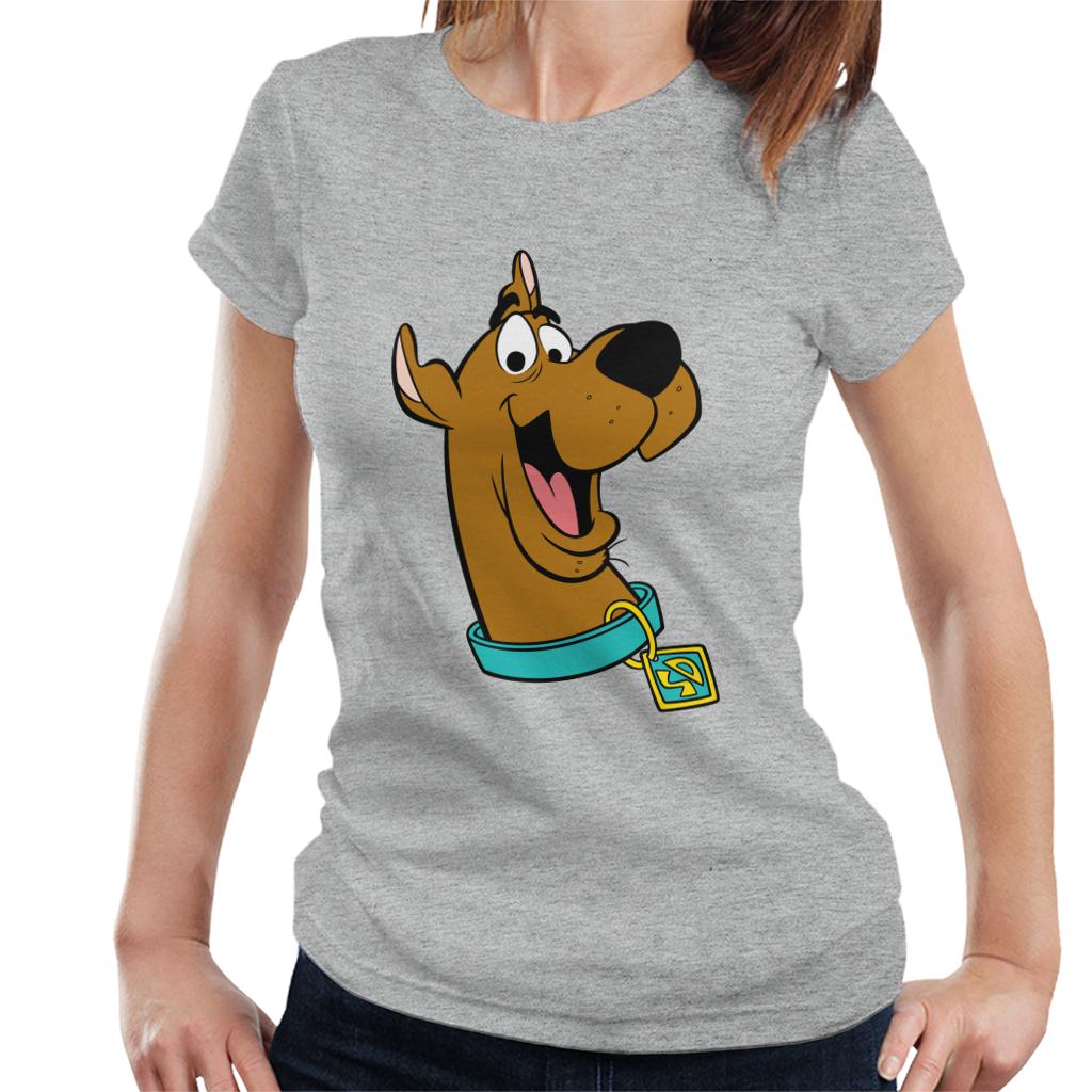 Scooby Doo Collar Smile Women's T-Shirt-ALL + EVERY