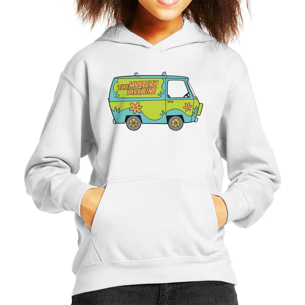 Scooby Doo The Mystery Machine Kid's Hooded Sweatshirt-ALL + EVERY