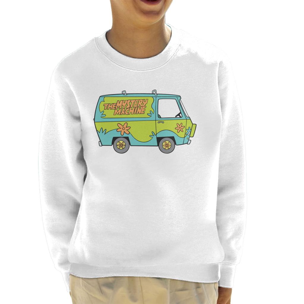 Scooby Doo The Mystery Machine Kid's Sweatshirt-ALL + EVERY