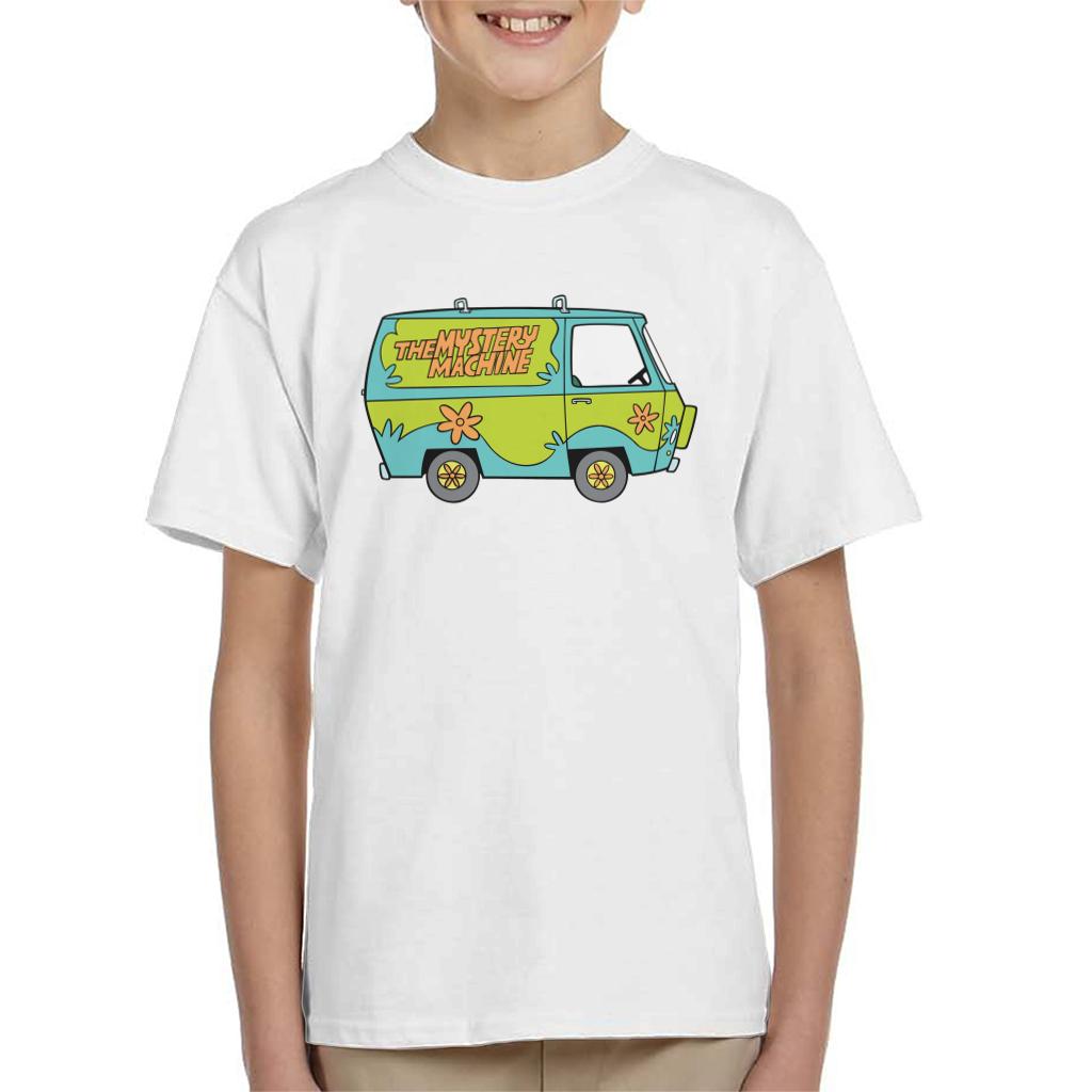 Scooby Doo The Mystery Machine Kid's T-Shirt-ALL + EVERY