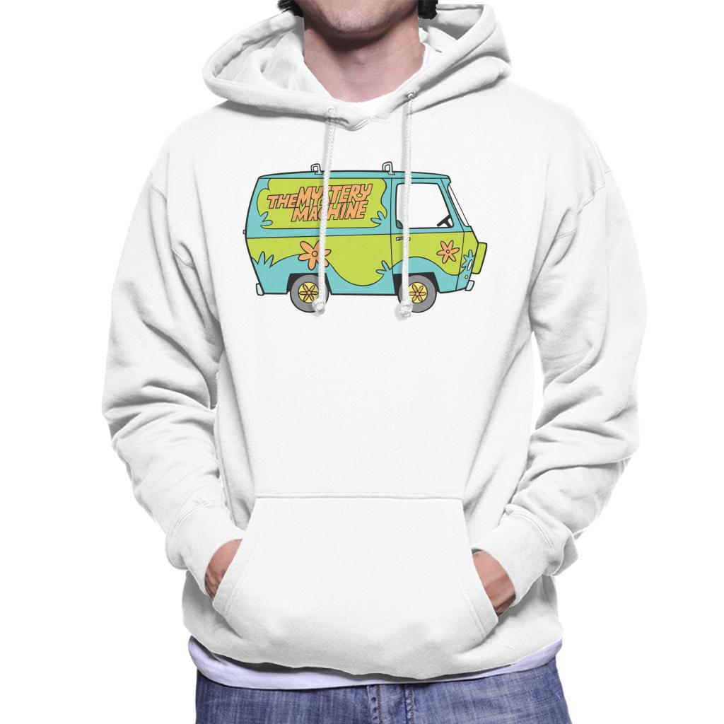 Scooby Doo The Mystery Machine Men's Hooded Sweatshirt-ALL + EVERY