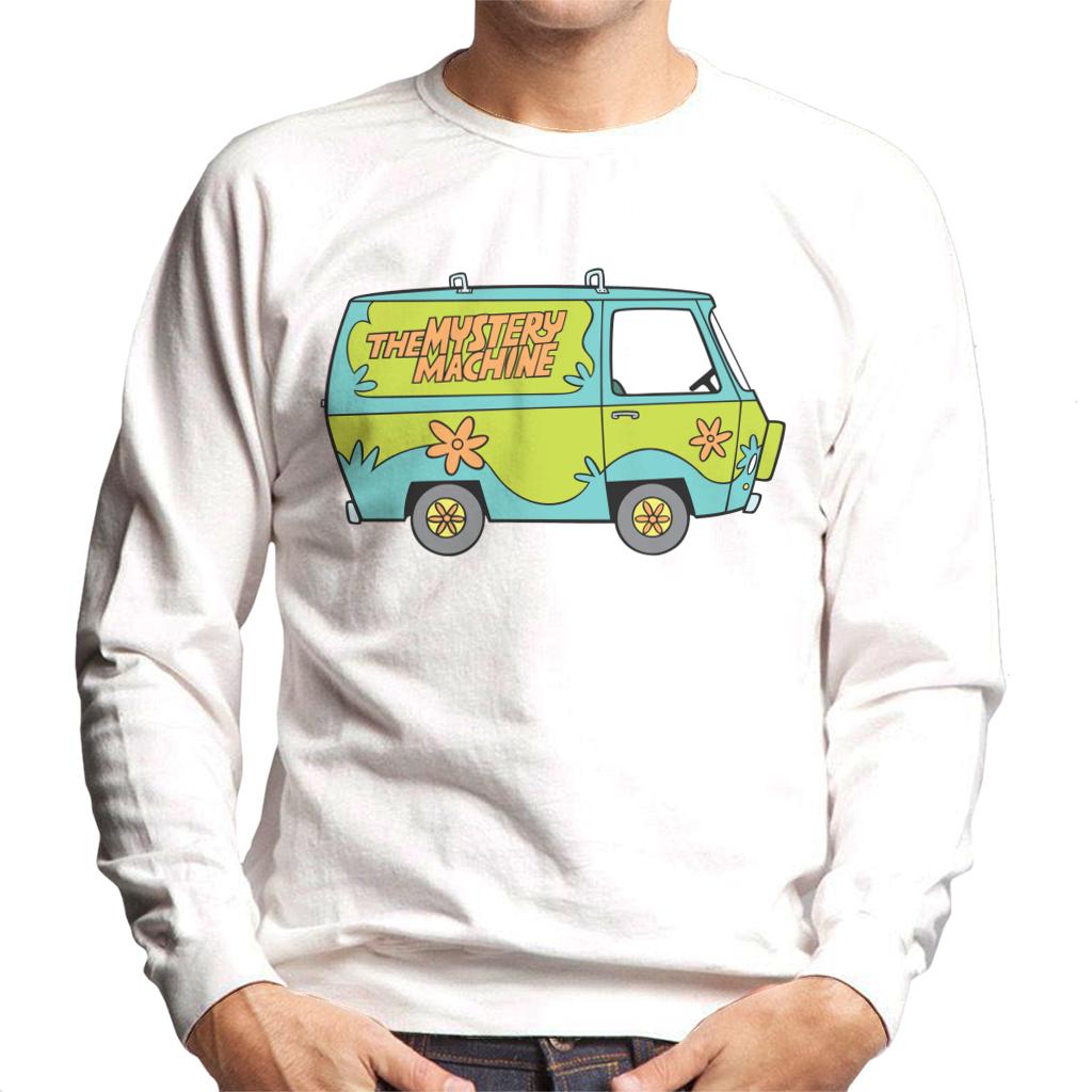 Scooby Doo The Mystery Machine Men's Sweatshirt-ALL + EVERY