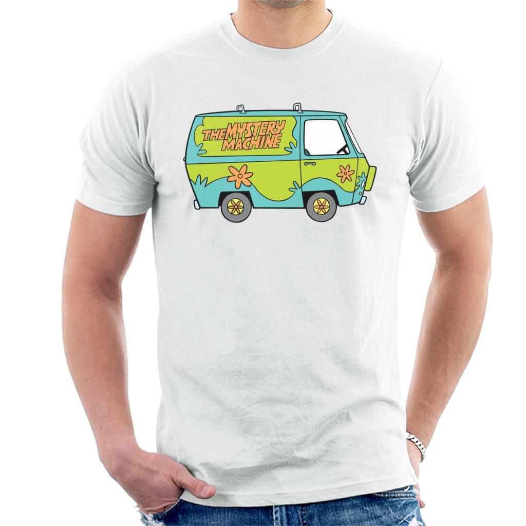 Scooby Doo The Mystery Machine Men's T-Shirt-ALL + EVERY