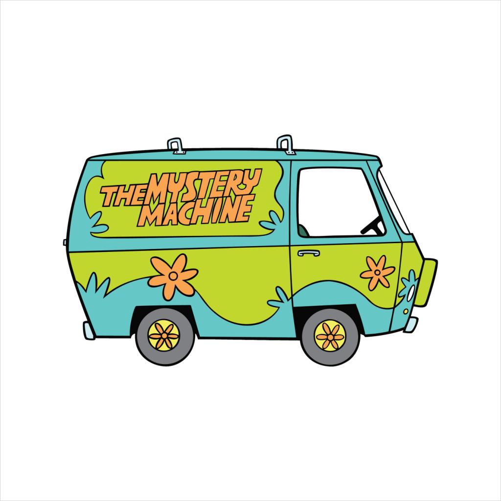 Scooby Doo The Mystery Machine Kid's T-Shirt-ALL + EVERY