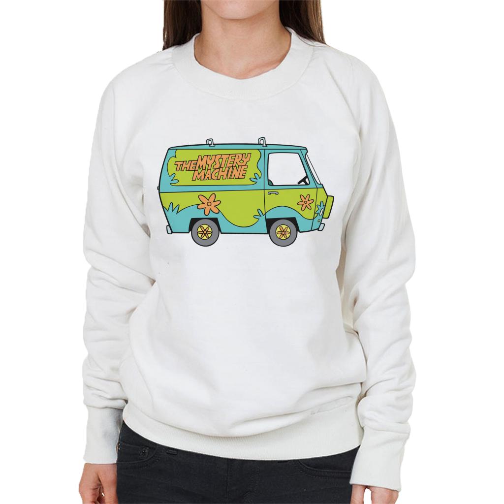 Scooby Doo The Mystery Machine Women's Sweatshirt-ALL + EVERY
