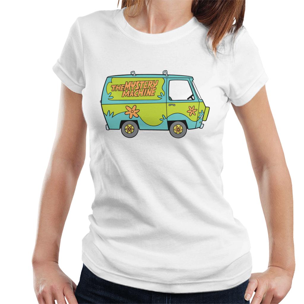 Scooby Doo The Mystery Machine Women's T-Shirt-ALL + EVERY