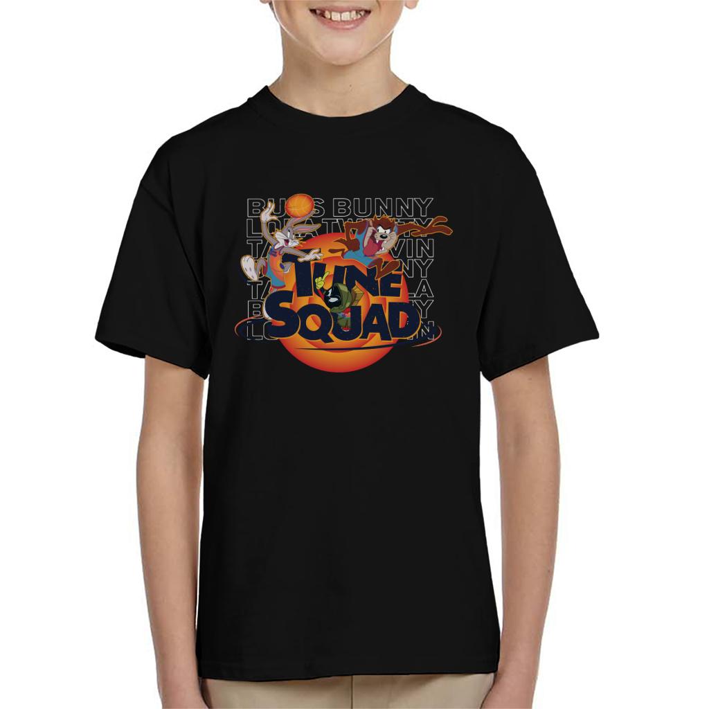 Space Jam A New Legacy Tune Squad Kid's T-Shirt-ALL + EVERY