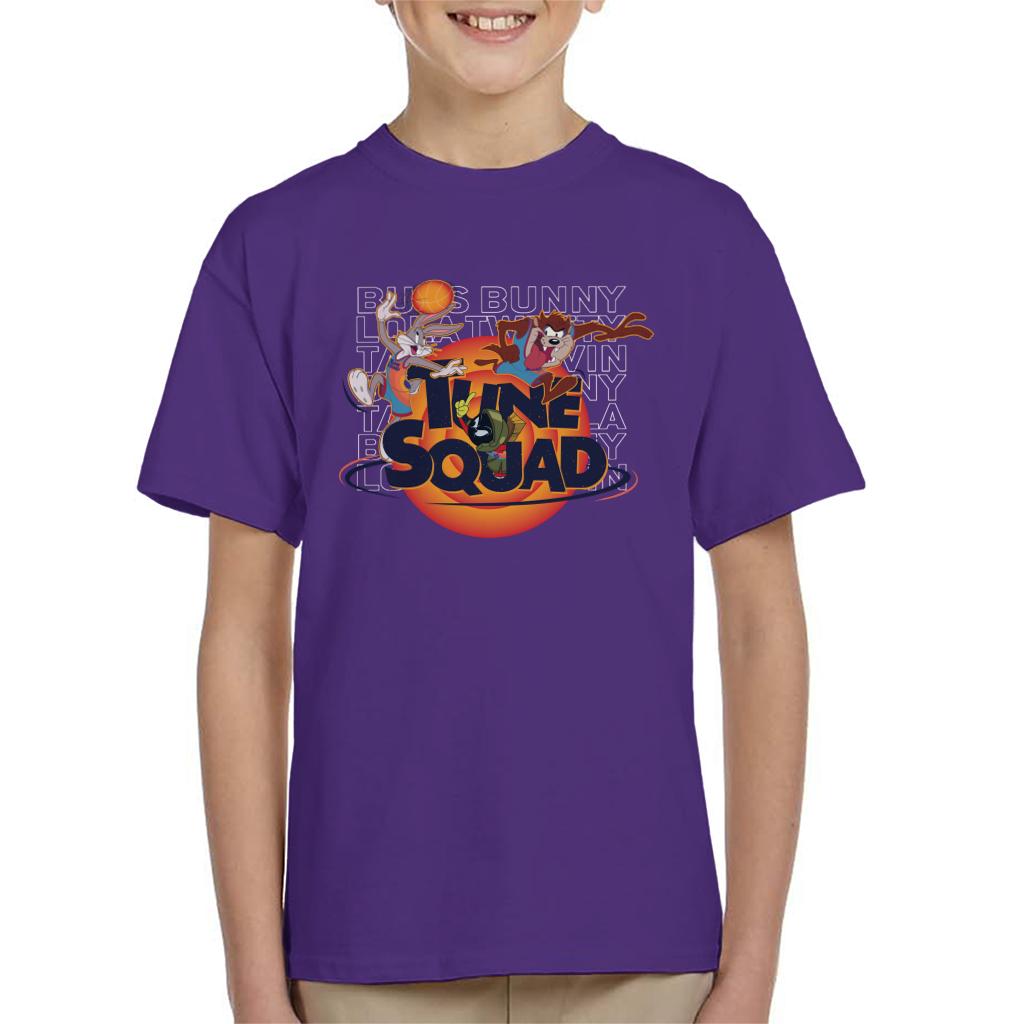 Space Jam A New Legacy Tune Squad Kid's T-Shirt-ALL + EVERY