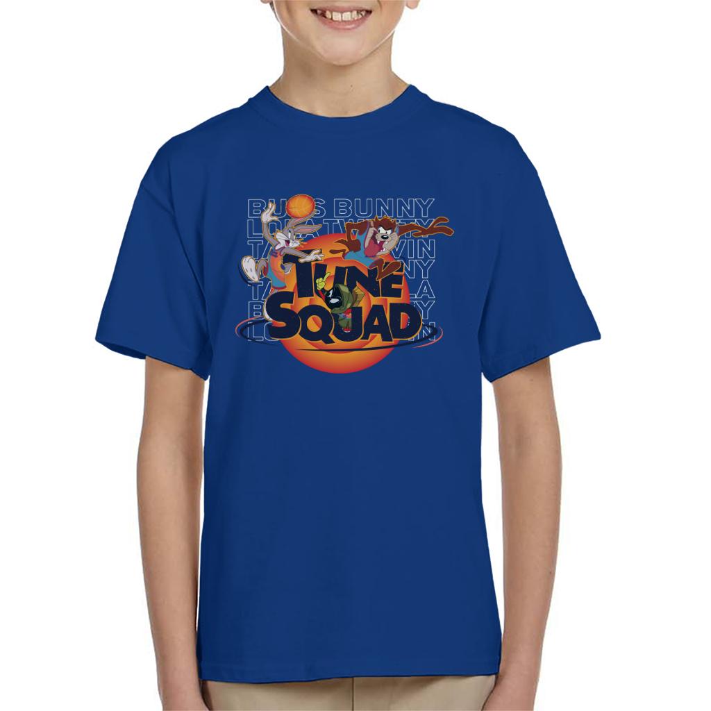 Space Jam A New Legacy Tune Squad Kid's T-Shirt-ALL + EVERY