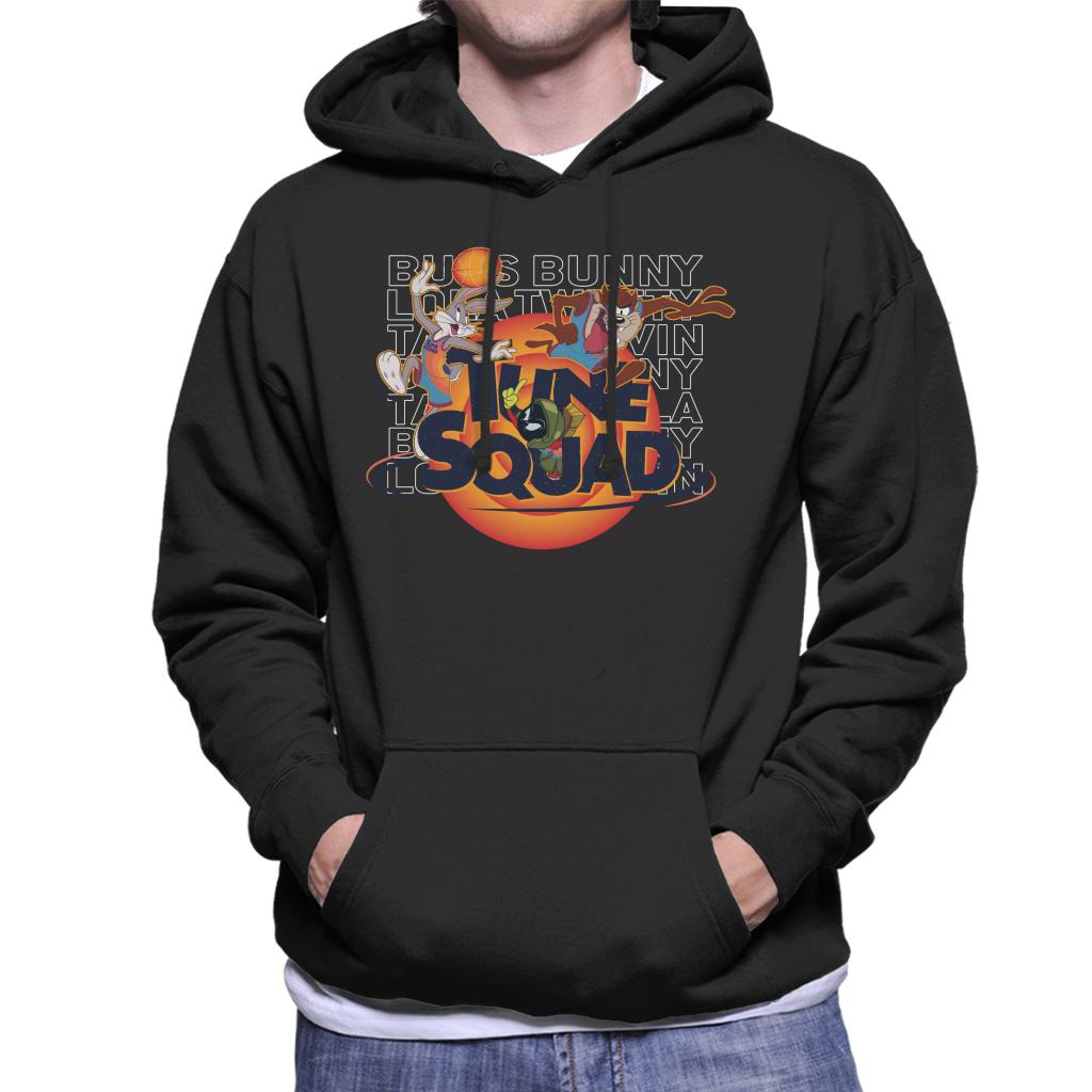 Space Jam A New Legacy Tune Squad Men's Hooded Sweatshirt-ALL + EVERY