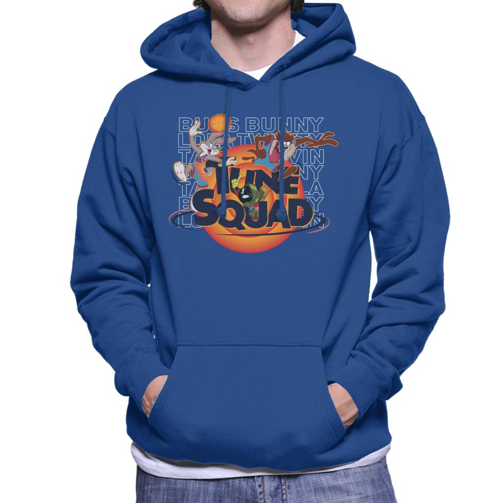 Space Jam A New Legacy Tune Squad Men's Hooded Sweatshirt-ALL + EVERY