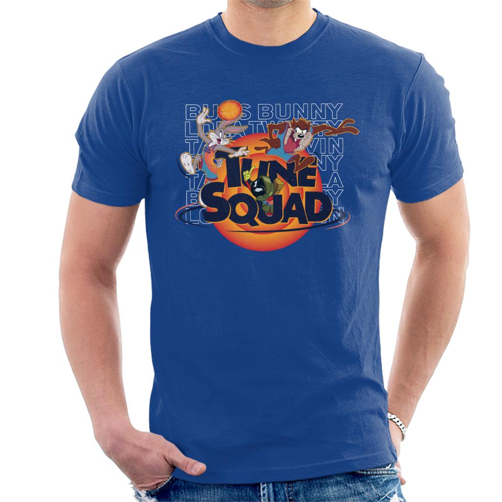 Space Jam A New Legacy Tune Squad Men's T-Shirt-ALL + EVERY