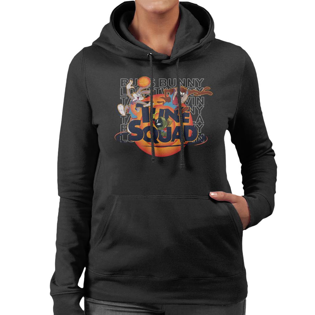 Space Jam A New Legacy Tune Squad Women's Hooded Sweatshirt-ALL + EVERY