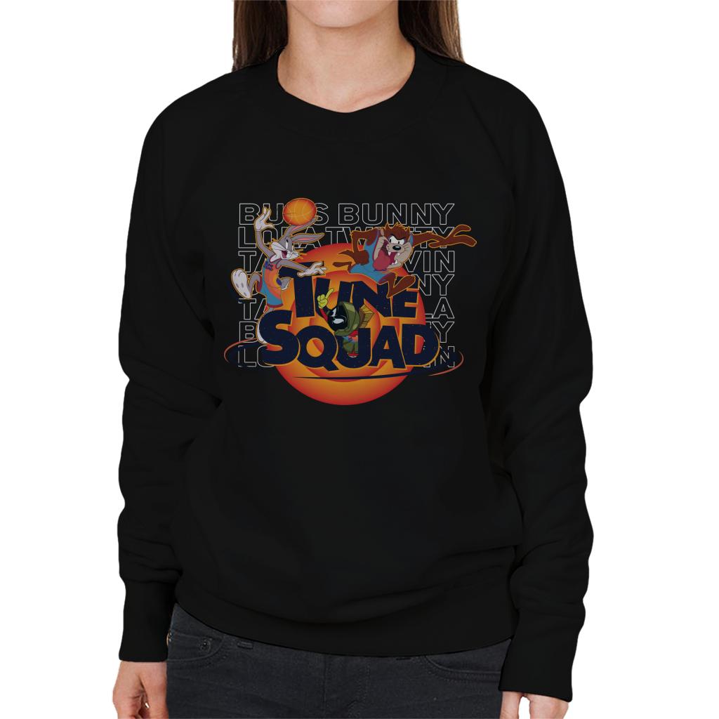 Space Jam A New Legacy Tune Squad Women's Sweatshirt-ALL + EVERY