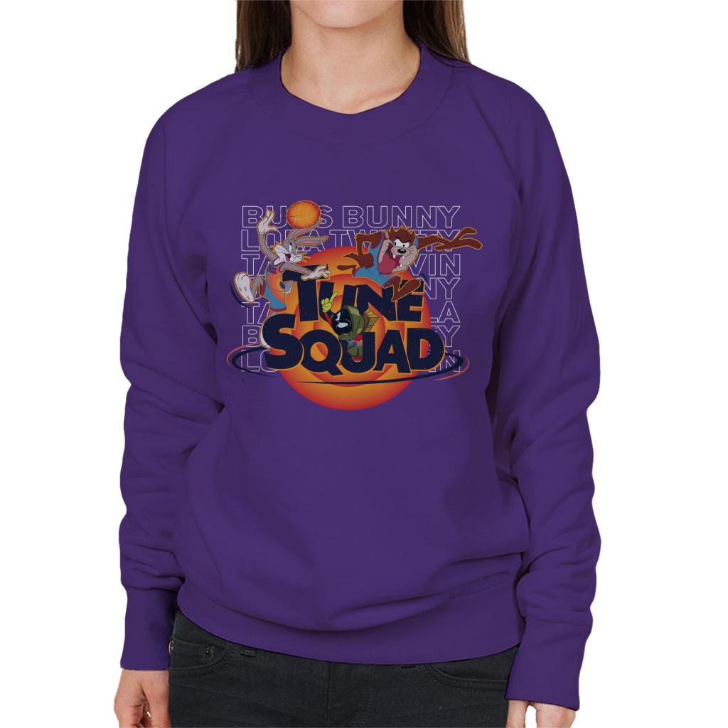 Space Jam A New Legacy Tune Squad Women's Sweatshirt-ALL + EVERY