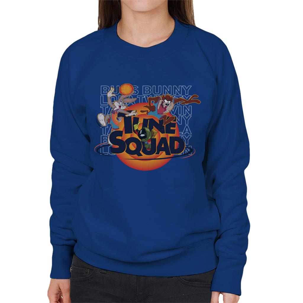 Space Jam A New Legacy Tune Squad Women's Sweatshirt-ALL + EVERY