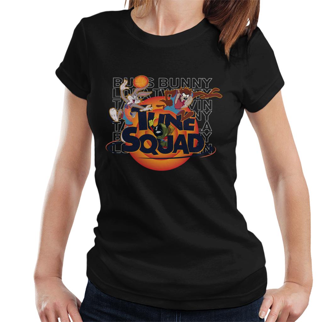 Space Jam A New Legacy Tune Squad Women's T-Shirt-ALL + EVERY