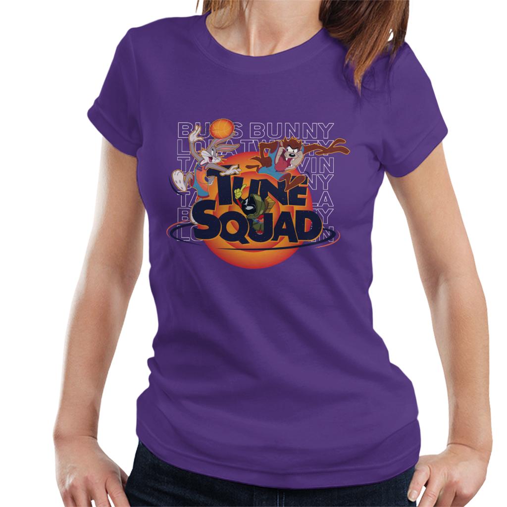 Space Jam A New Legacy Tune Squad Women's T-Shirt-ALL + EVERY