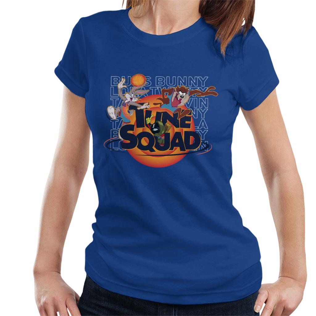 Space Jam A New Legacy Tune Squad Women's T-Shirt-ALL + EVERY