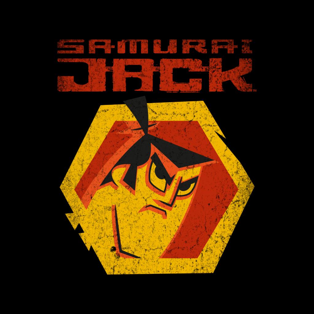 Samurai Jack Red Logo Men's T-Shirt-ALL + EVERY