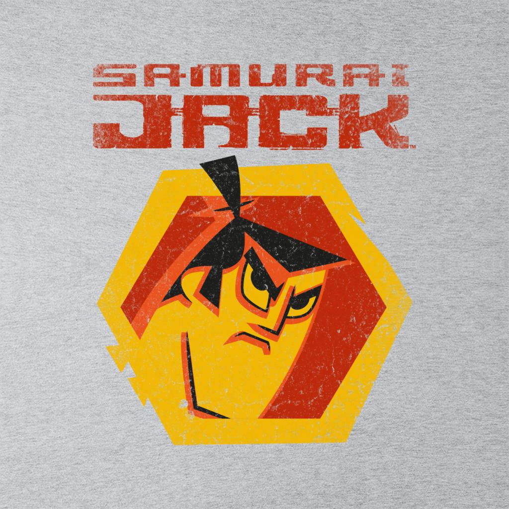 Samurai Jack Red Logo Men's T-Shirt-ALL + EVERY