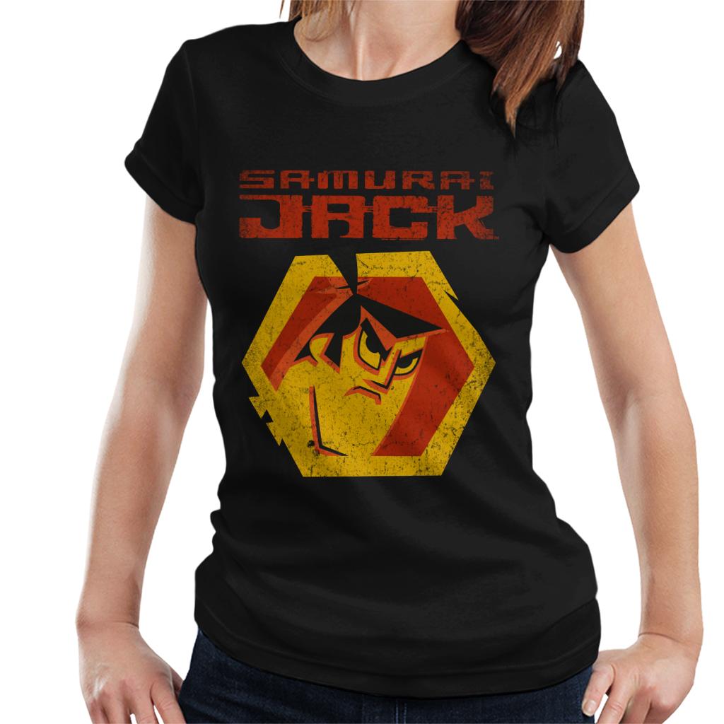 Samurai Jack Red Logo Women's T-Shirt-ALL + EVERY