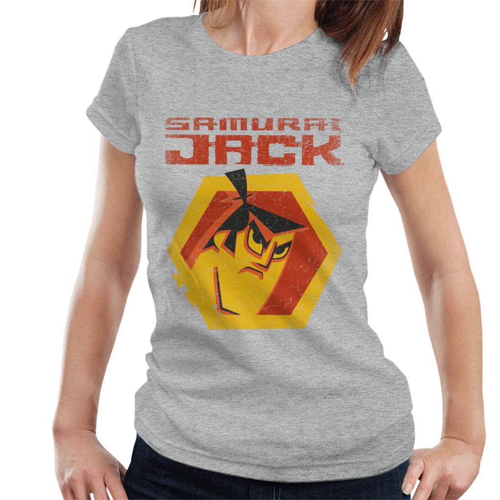 Samurai Jack Red Logo Women's T-Shirt-ALL + EVERY