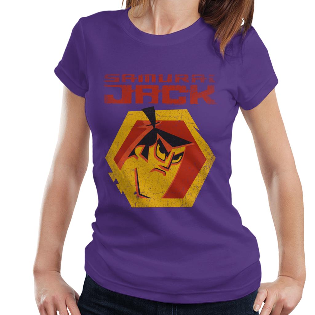 Samurai Jack Red Logo Women's T-Shirt-ALL + EVERY