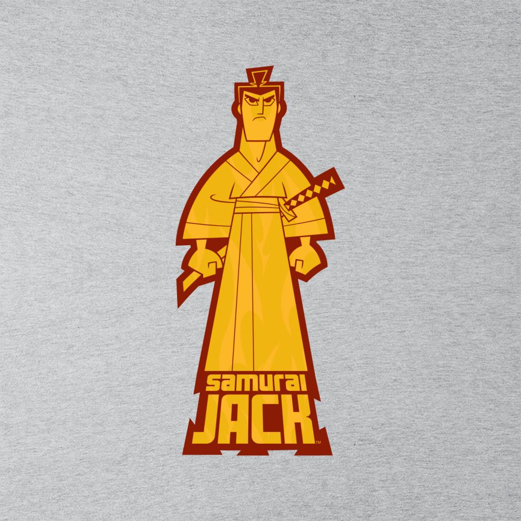 Samurai Jack Gold Pose Women's Hooded Sweatshirt-ALL + EVERY