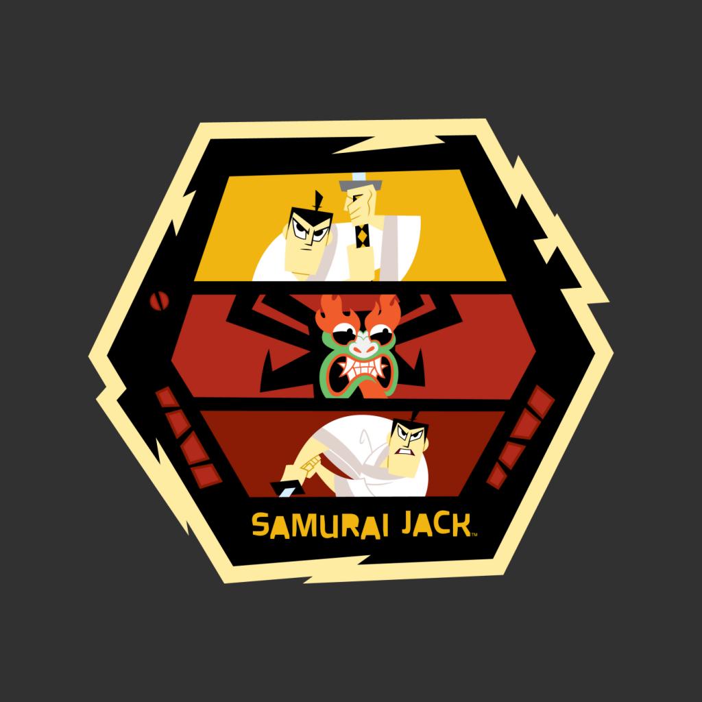 Samurai Jack Vs Aku Fight Montage Women's Hooded Sweatshirt-ALL + EVERY
