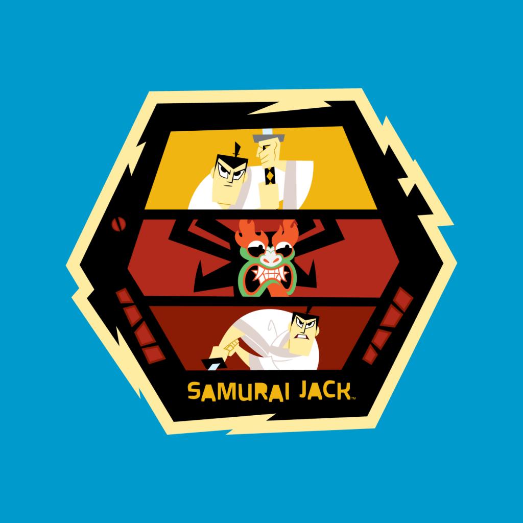 Samurai Jack Vs Aku Fight Montage Women's Hooded Sweatshirt-ALL + EVERY