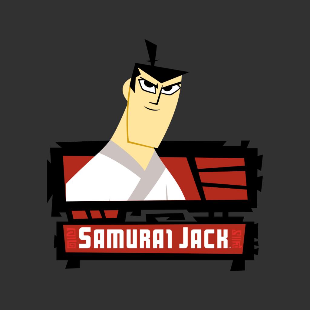 Samurai Jack Smirk Men's T-Shirt-ALL + EVERY