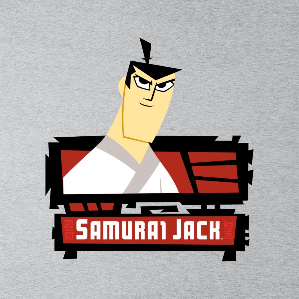 Samurai Jack Smirk Kid's T-Shirt-ALL + EVERY