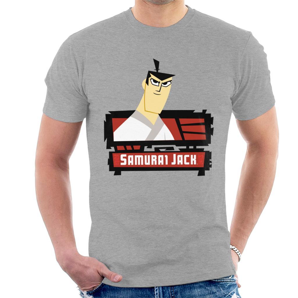 Samurai Jack Smirk Men's T-Shirt-ALL + EVERY