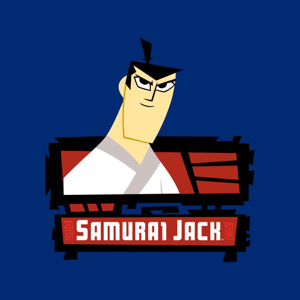 Samurai Jack Smirk Men's T-Shirt-ALL + EVERY