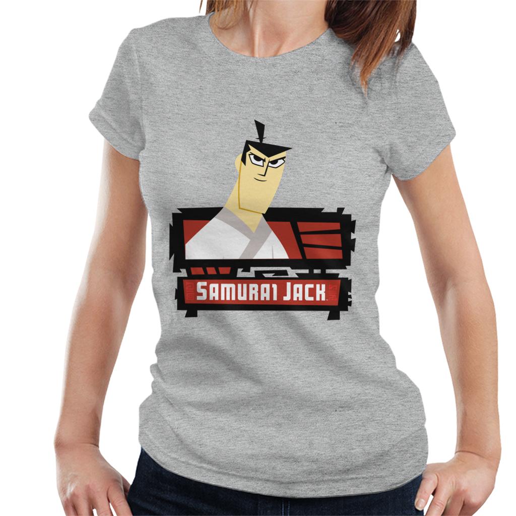 Samurai Jack Smirk Women's T-Shirt-ALL + EVERY