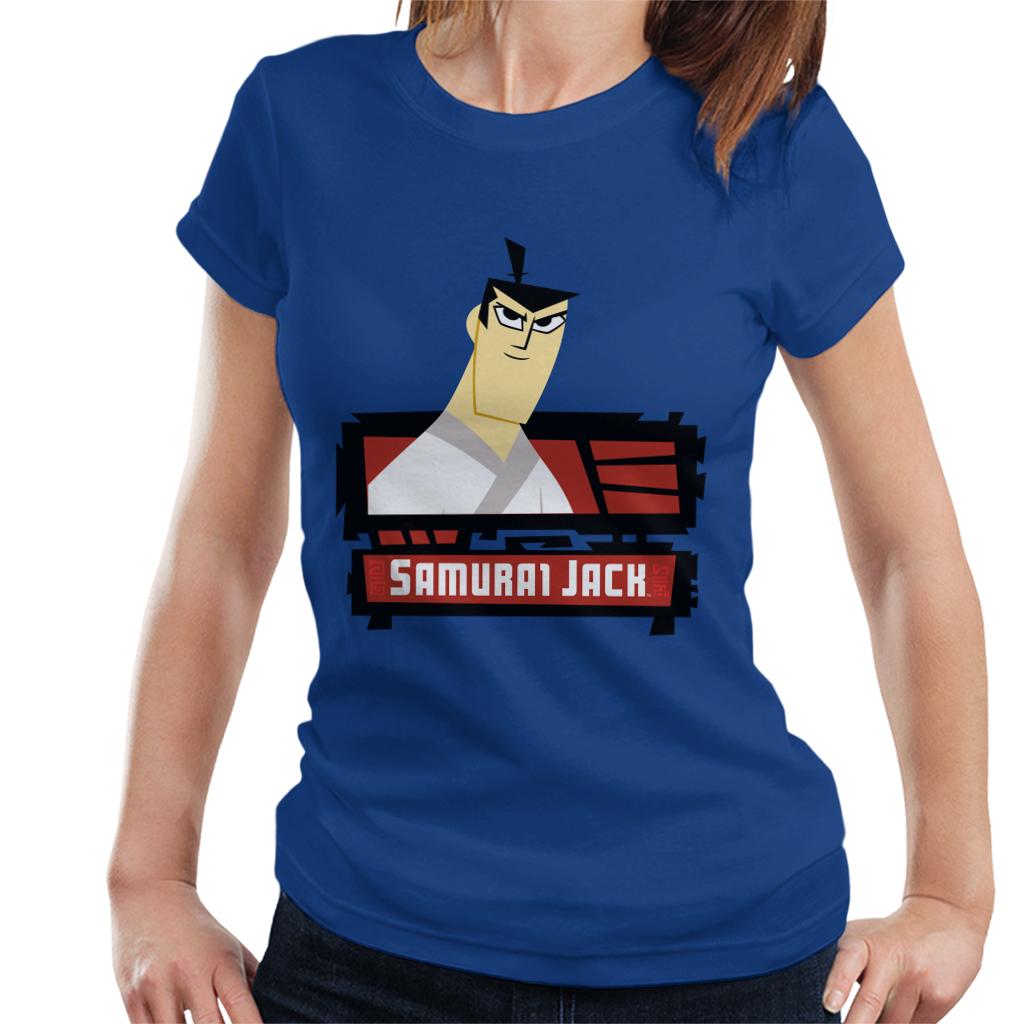 Samurai Jack Smirk Women's T-Shirt-ALL + EVERY