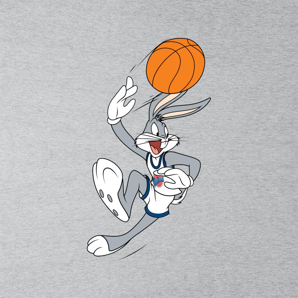 Space Jam Bugs Bunny Basketball Men's Hooded Sweatshirt-ALL + EVERY