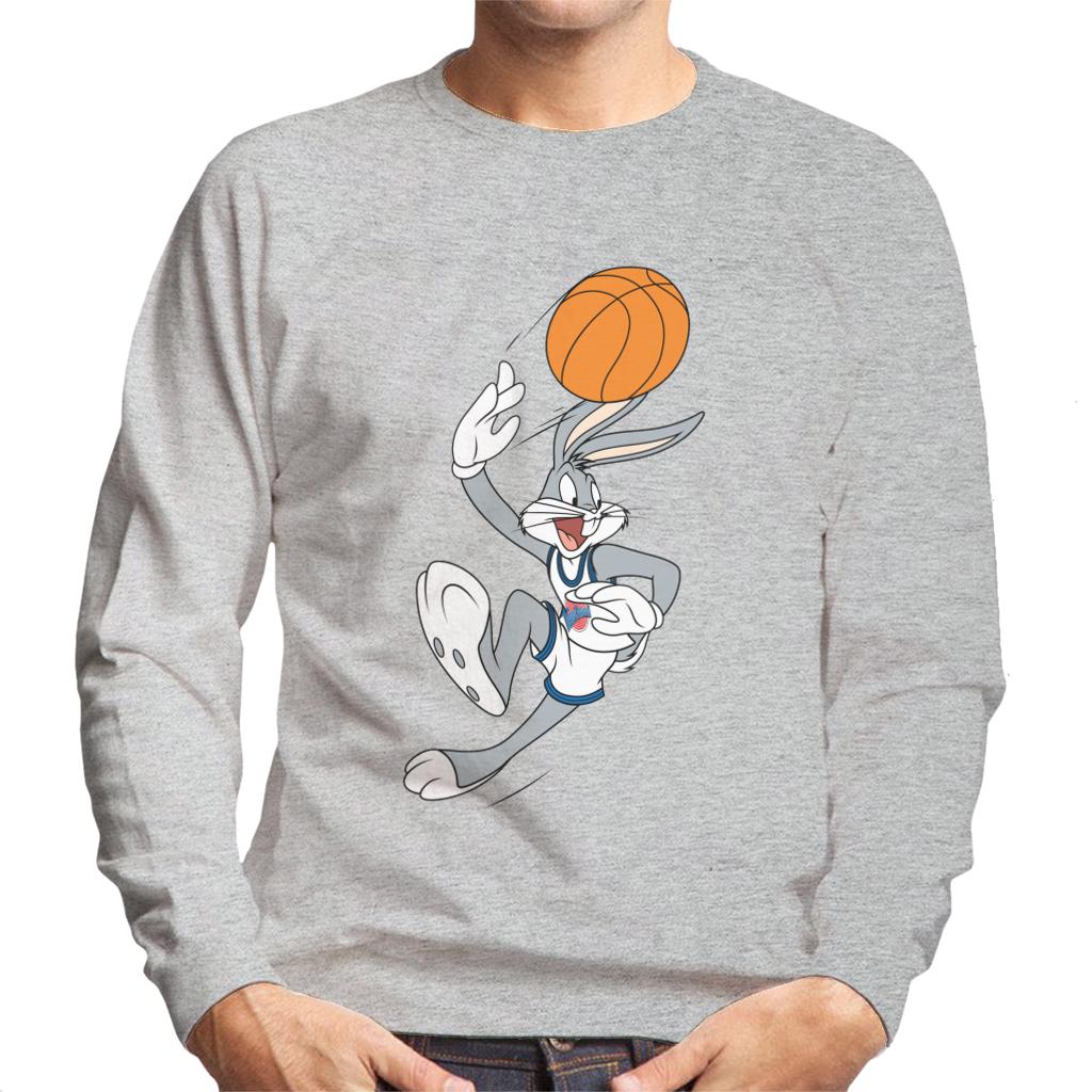 Space Jam Bugs Bunny Basketball Men's Sweatshirt-ALL + EVERY