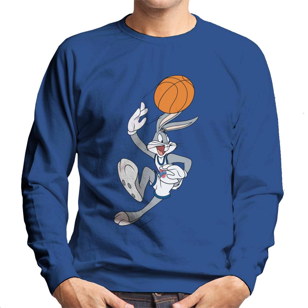 Space Jam Bugs Bunny Basketball Men's Sweatshirt-ALL + EVERY