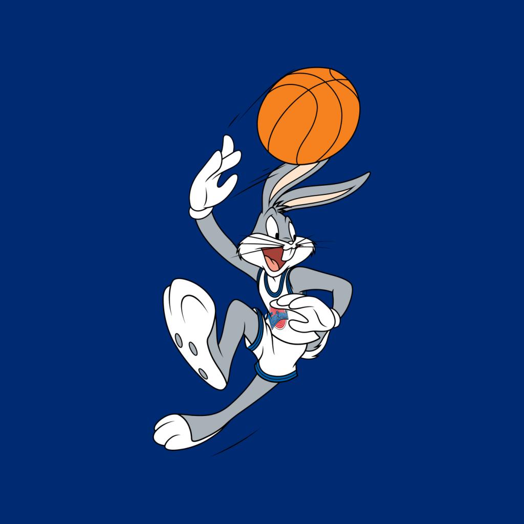 Space Jam Bugs Bunny Basketball Men's T-Shirt-ALL + EVERY