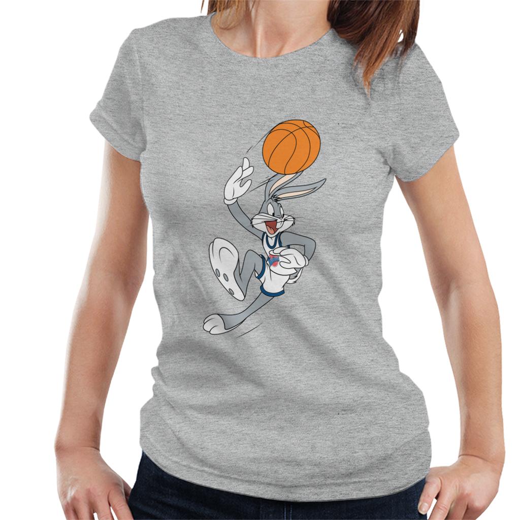 Space Jam Bugs Bunny Basketball Women's T-Shirt-ALL + EVERY